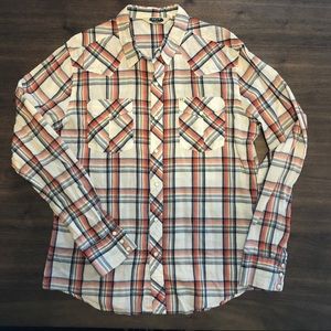 Salt Valley snap front shirt